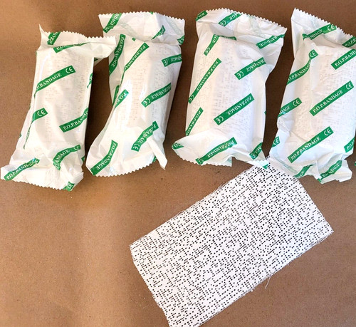 Rolls plaster paris - 4, of