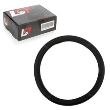 Steering Wheel Cover Ø 38cm 15 Inch Black Red Blue for