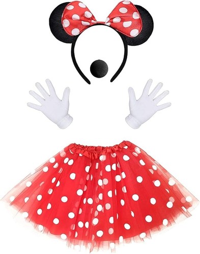 Minnie mouse fancy dress - minnie,