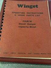 Original Instruction Book &
