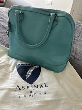 Aspinal of London * Turquoise