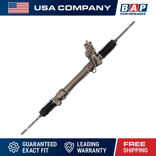 Power steering rack and pinion - power,