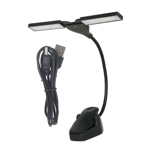 Music stand light portable usb - stand,