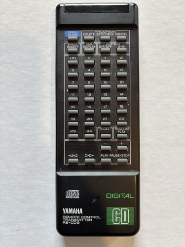 Yamaha remote control cd9 - yamaha, rs-cd9