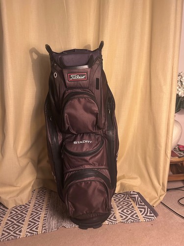 Titliest stadry golf cart - titliest, bag