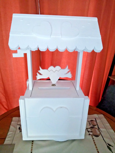 Wooden wedding wishing - wooden,