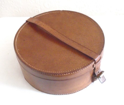 Vintage tan brown leather - vintage,