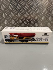Putzmeister M38-5 Concrete Cement Pump Truck Model 1:50 Conrad 78211/05 New