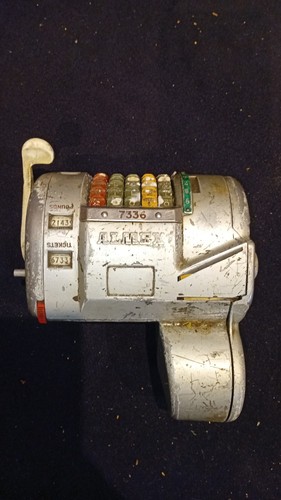 Vintage swedish almex bus - vintage,