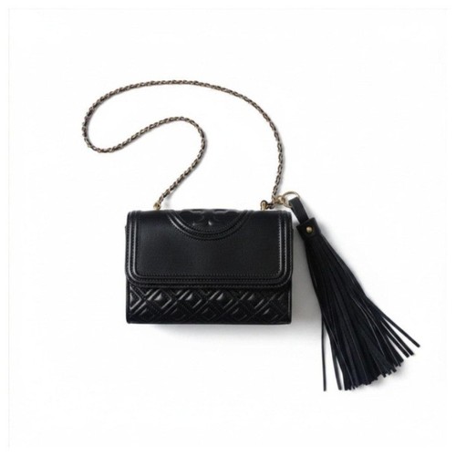 Tory burch black - burch, leather