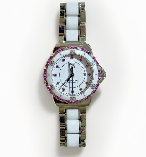 Tag heuer formula white - heuer,