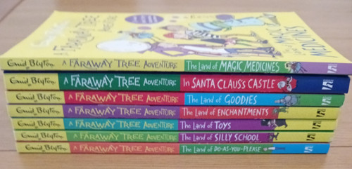 Enid blyton the faraway tree - enid,