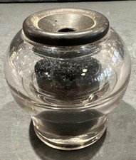 Vintage School Desk Inkwell