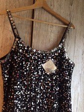 APART Black Silver Sequined