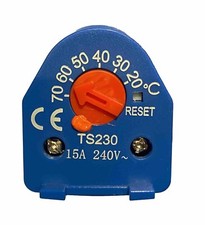 Backer Immersion Heater 18" Thermostat - Model TS230