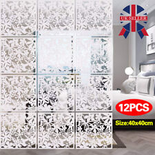 Hanging Room Divider 12Pcs PVC Hanging Screen Panel for Decorating Living Dining