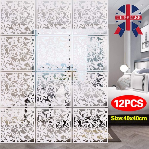 Hanging room divider 12pcs pvc - divider,
