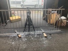 Wrought iron railings, made to your size.