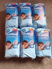 DryNites Pyjama Pants for Boys, Age 8-15 - 9 Count