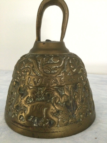 Vintage cast brass sanctuary - brass,