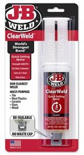 JB Weld ClearWeld Quick