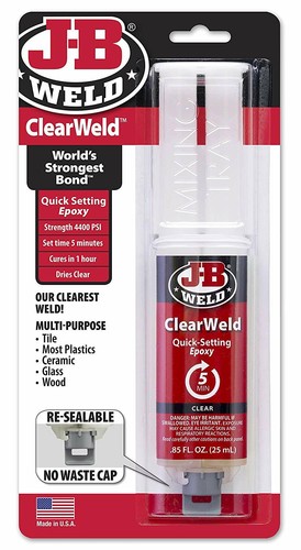 Weld clearweld quick - jb,