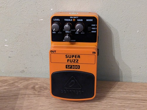 Behringer sf300 super fuzz - behringer,