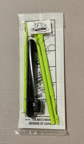 Original matchman hook tyer - hook,