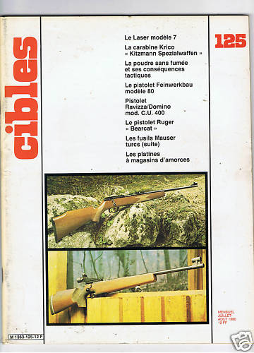 Targets 125 weapons - n°125,