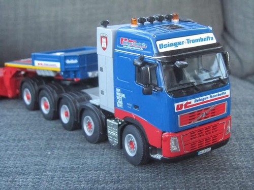 Wsi volvo axle tractor - axle,