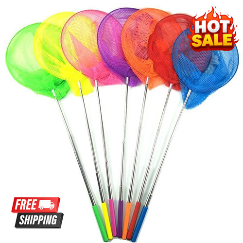 Retract fishing net insect - net,