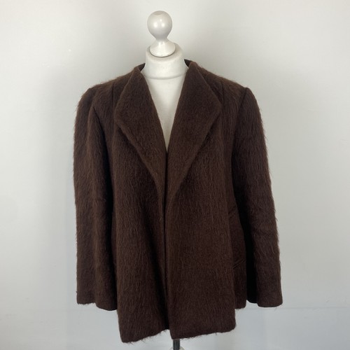 Vintage scottish mohair jacket - mohair,