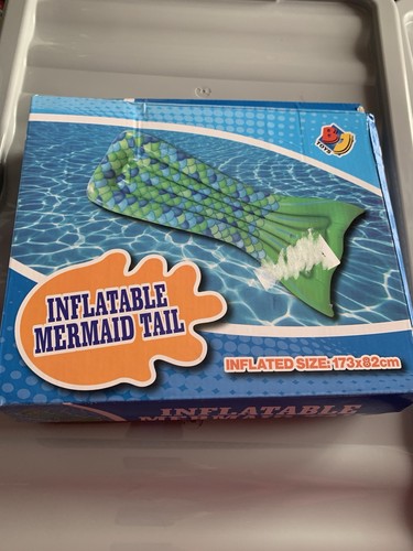 Inflatable mermaid tail - inflatable,