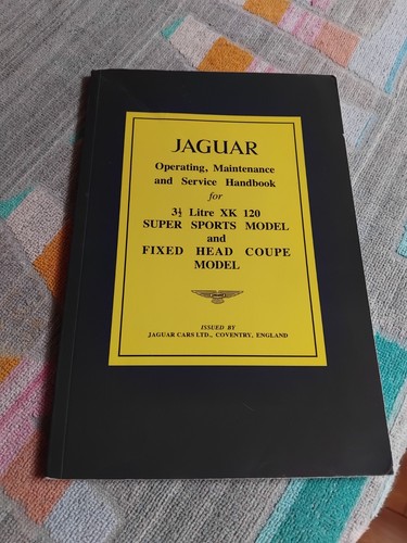 Jaguar 120 2 litre - 1/2,