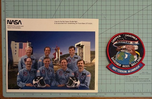 Space shuttle sts - sts-62a, crew