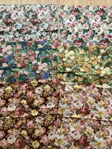 Vintage floral sanderson - floral,
