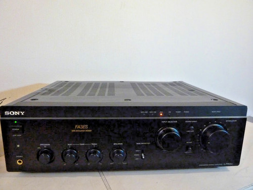 Sony fa3 esprit - sony, series