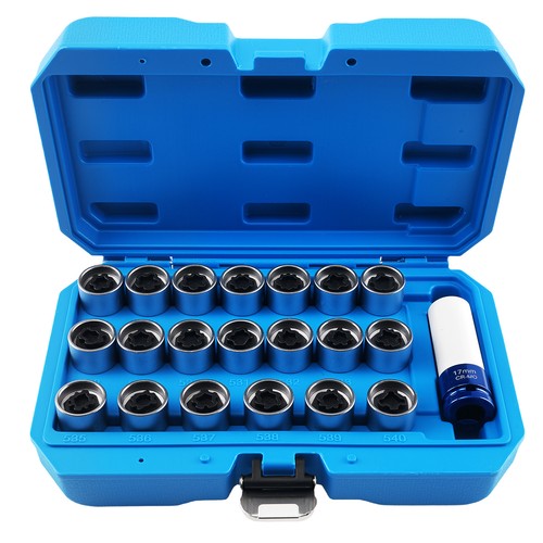 20pc anti theft wheel key - wheel, set