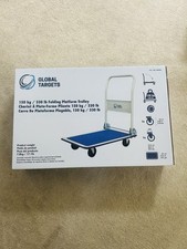 Warehouse Folding Heavy Load Trolley. Load Capacity 150Kg FREE DELIVERY