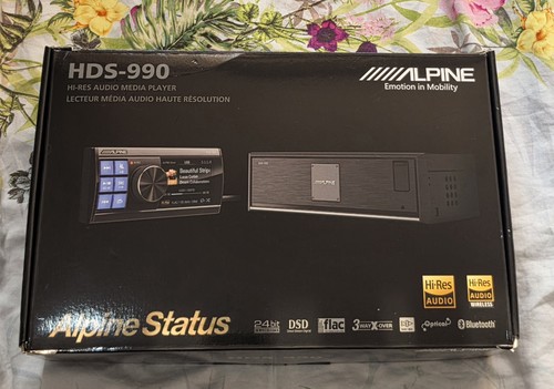 Alpine res audio media - alpine,
