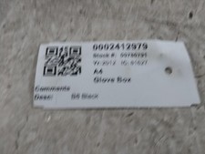 AUDI A4 GLOVE BOX AVANT TDI S