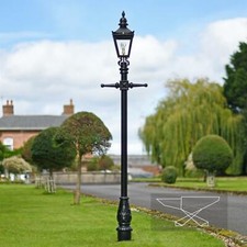 Harrogate Lamp Post Range
