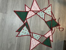 BNIB Laura Ashley Christmas Festive Winter Bunting x 2