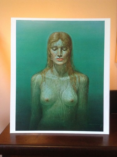 Original rare tretchikoff - original,