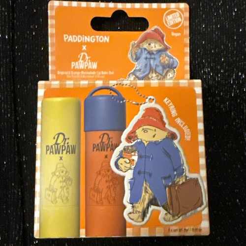 Paddington bear pawpaw lips - paddington, x