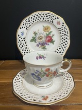 Vintage teacup, saucer, and