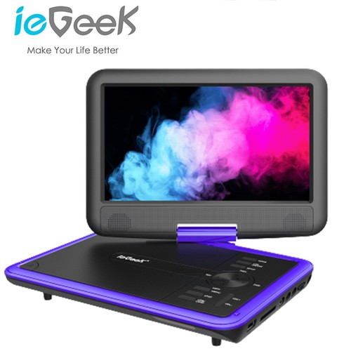 Iegeek portable dvd - 11.5",