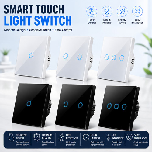 Smart wifi light switch - smart,
