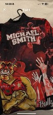 Micheal Smith Signed Darts Shirt