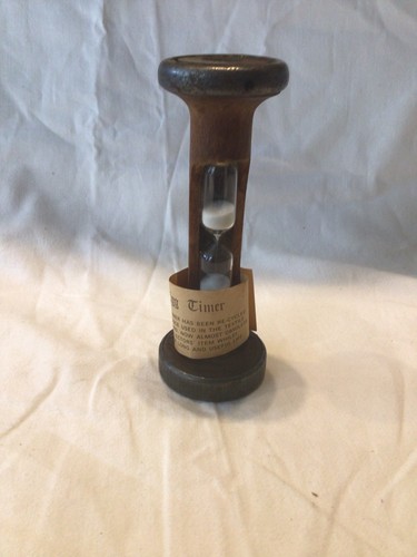 Vintage wooden mill bobbin - wooden,